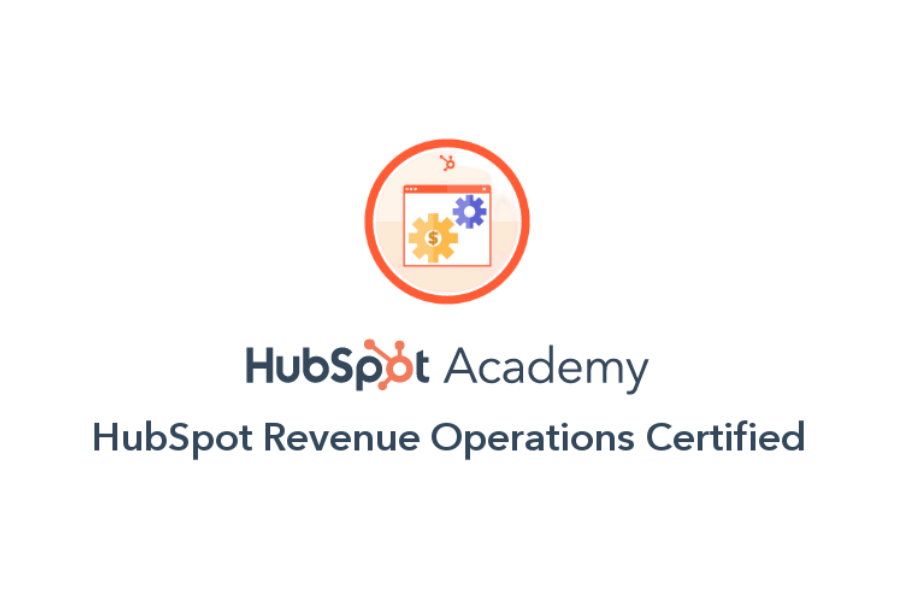 HubSpot Revenue Operations Certified