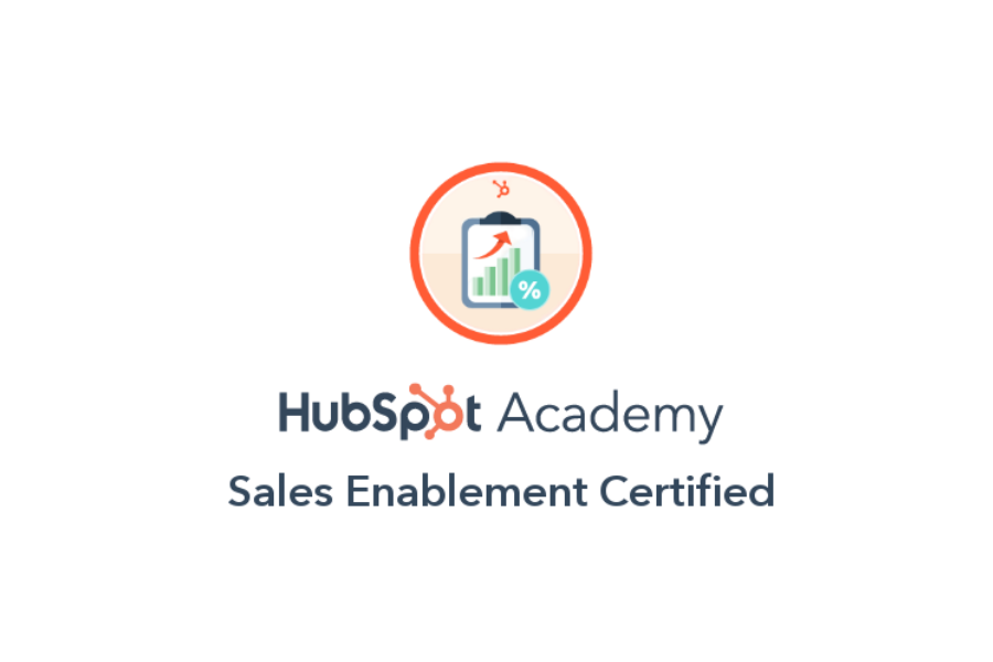 Sales Enablement Certified