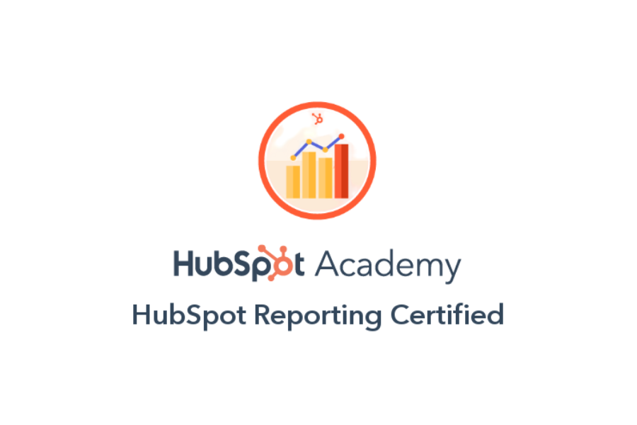 HubSpot Reporting Certified