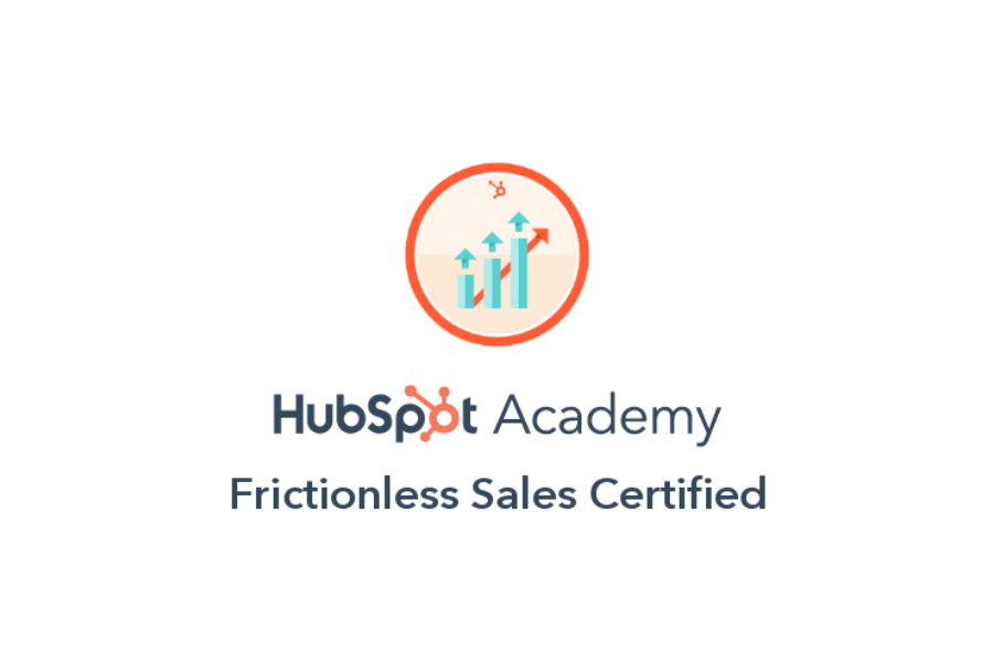 Frictionless Sales Certified