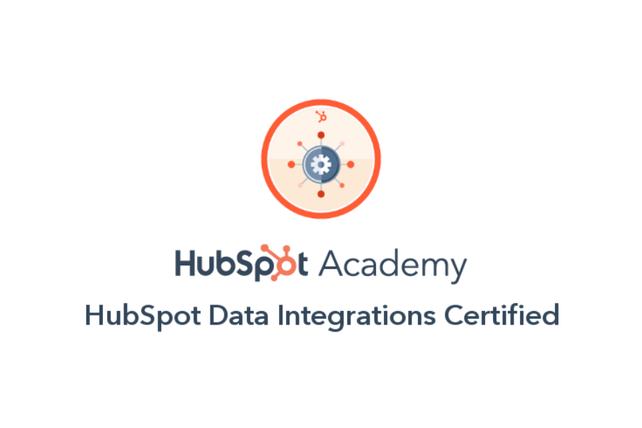HubSpot Data Integrations Certified