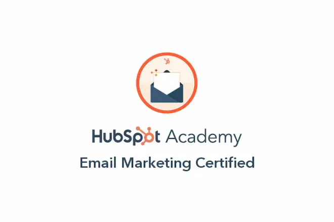 HubSpot Email Marketing Certified