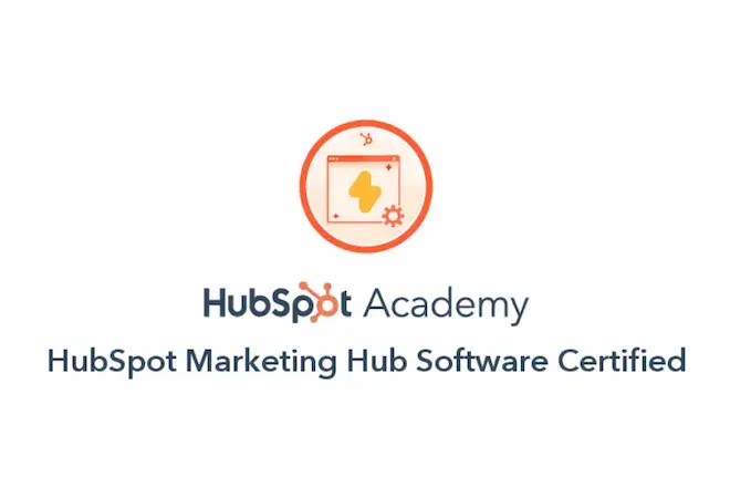 HubSpot Marketing Hub Certified