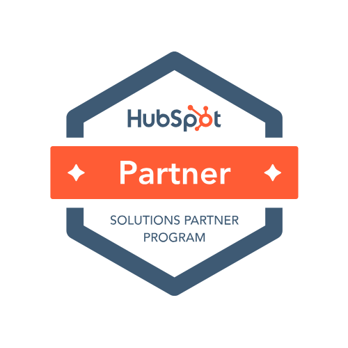 HubSpot Certified Partner Badge