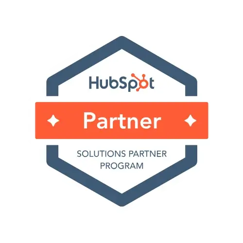 HubSpot Certified Solutions Partner Badge