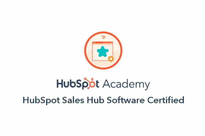 HubSpot Sales Hub Certified