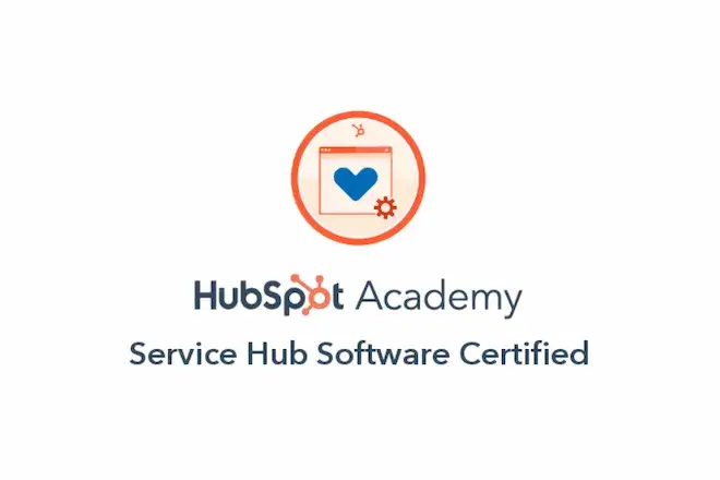 HubSpot Service Hub Certified