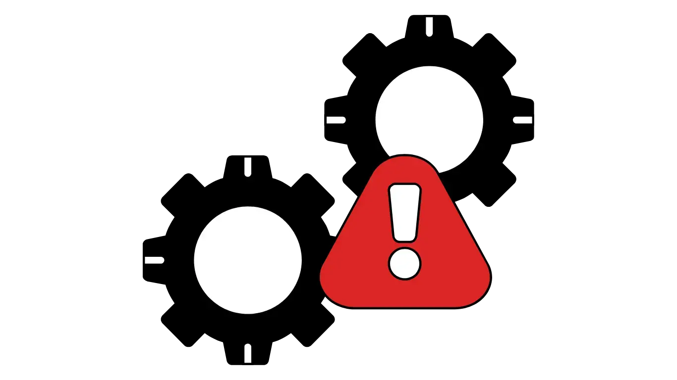 Warning alert icon indicating something that needs urgent attention